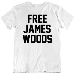 Free James Woods Republican Supporter  T Shirt