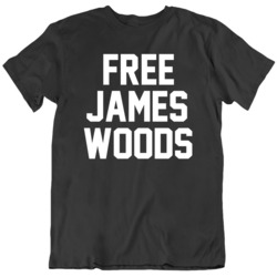 Free James Woods Republican Supporter v2 T Shirt