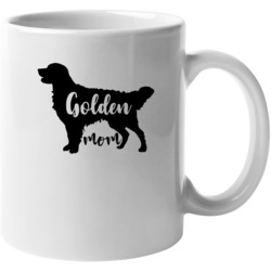 Dog Mom Golden Retriever Mom Funny Mug