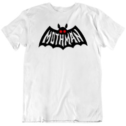 Mothman Creature The Mothman Prophecies Fan Batman Parody T Shirt