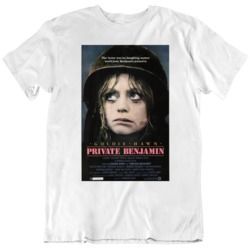 Private Benjamin 1980  Movie Poster Fan T Shirt