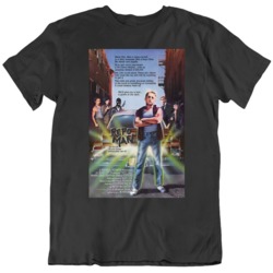 Repo Man 1984 Movie Poster Fan Black T Shirt