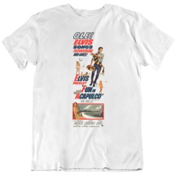 Fun in Acapulco 1963 Movie Poster Fan   T Shirt