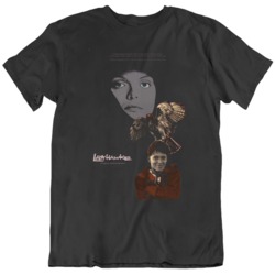 Ladyhawke 1985 Movie Poster Fan Black T Shirt