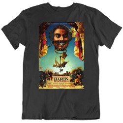Adventures Of Baron Munchausen 1989 Movie Fan Poster T Shirt