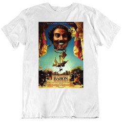Adventures Of Baron Munchausen 1989 Movie Fan Poster T Shirt