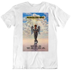 Heaven Can Wait 1978 Movie Fan Poster T Shirt