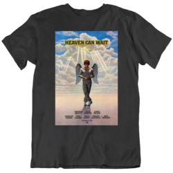 Heaven Can Wait 1978 Movie Fan Poster black T Shirt