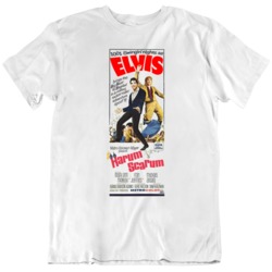Harum Scarum 1965 Movie Fan Poster T Shirt