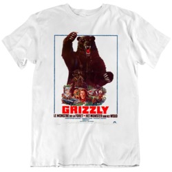 Grizzly Movie Fan Poster T Shirt
