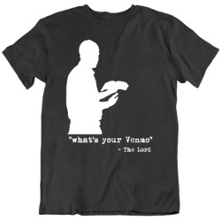 All Hail The ScamVangelists  What's Your Venmo Funny v2 T Shirt