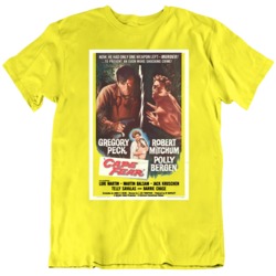 Cape Fear 1962 Horror  Movie Fan Poster Black T Shirt