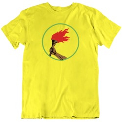 ZAIRE Revolution Flag  African Republic Congo Retro T Shirt
