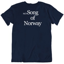 Song of Norway as Worn by David B Cool Music Fan T Shirt