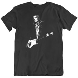 Tom Petty Action Shot Silhouette T Shirt