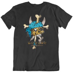 ZORLAC Skull & Sword Shirt 20 Pushead Vintage Skateboard Metal T S
