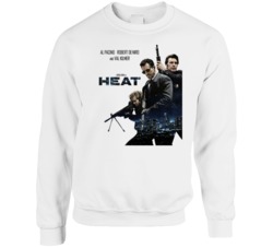 Cult Classic Movie Heat Movie Poster Pacino De Niro Kilmer Fan  Crewne