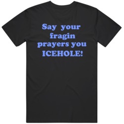 Say Your Fargin Prayers You Icehole  Johnny Dangerously 80's Movi