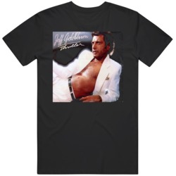 Jeff Goldblum Thriller Jurassic Park Movie Fan Parody v2 T Shirt