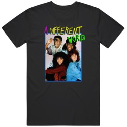 A Different World Retro 80s 90s Television Show  T Shirt