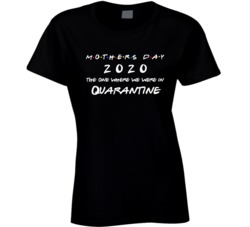 Mothers Day Gift Funny Friends Parody V2 Ladies T Shirt