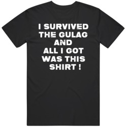 I Survived The Gulag  Call of Duty Warzone Gamer Fan   T Shirt