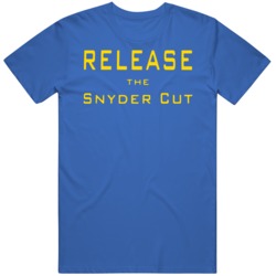 Release The Snyder Cut  As Seen on Harley Quinn TV Show Fan  T Shirt