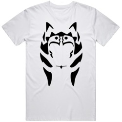 Ahsoka Tano Silhouette Clone Wars Fan v2 T Shirt
