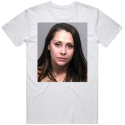 Samantha Bracksieck Aaron Judge Girlfriend Mugshot  T Shirt