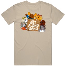 Retro 80's Get Along Gang Cartoon TV Show v3 T Shirt