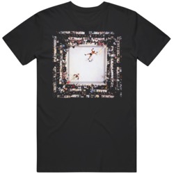 Muhammad Ali Vs  Sonny Liston Ko Classic Fight Boxing Fan T Shirt