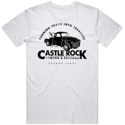Castle Rock Towing and Salvage Stand By Me Movie Fan  T Shirt