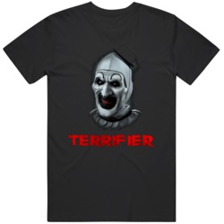 Art The Clown The Terrifier Cult Classic Movie Fan  T Shirt