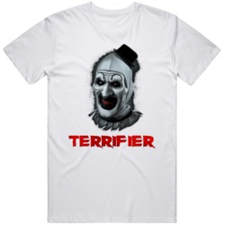 Art The Clown The Terrifier Cult Classic Movie Fan  v2 T Shirt