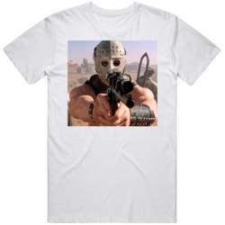 Mad Max Lord Humungus Retro 80s Movie V2 T Shirt