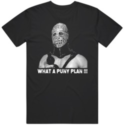Mad Max The Great Humungus What A Puny Plan Retro 80s Movie V2  T Shir