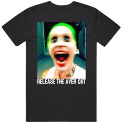 Suicide Squad Release The Ayer Cut Movie Fan  T Shirt