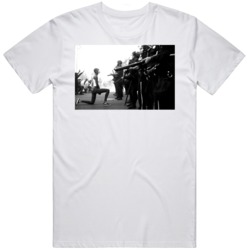 Justice For George Floyd Black Lives Matter Kneeling v2 T Shirt