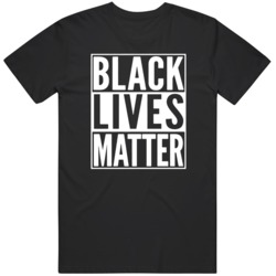 Black Lives Matter George Floyd Support Black Lives  T Shirt