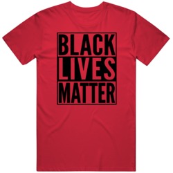 Black Lives Matter George Floyd Support Black Lives v2 T Shirt