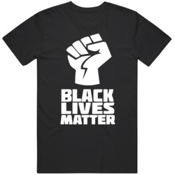 Black Lives Matter George Floyd Support Black Lives v4 T Shirt