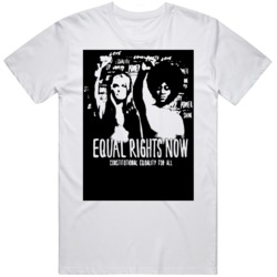 Cool Gloria Steinem Dorothy Pitman Equal Rights Now Women Rights v2 T 