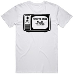 The Revolution Will Be Televised  Black Lives Matter T Shirt