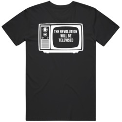 The Revolution Will Be Televised  Black Lives Matter v2 T Shirt