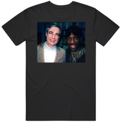 Mister Rogers and Eddie Murphy End Racism  T Shirt