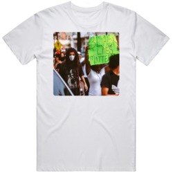 J Cole Black Lives  Matter Protest   T Shirt