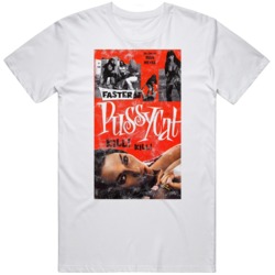 Faster Pussycat Kill Retro Vintage Grindhouse Russ Meyer Sexploitation