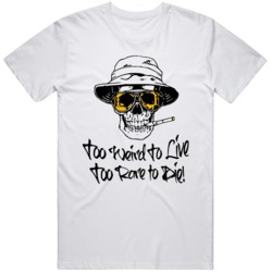 Hunter Thompson Too Weird To Live Rare Die Fear Loathing Las Vegas Gon