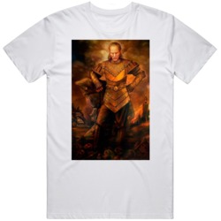 Vigo Painting Ghostbusters 2 Cult Movie T Shirt