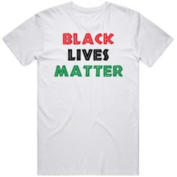BLM Black Lives Matter Movement v4 T Shirt